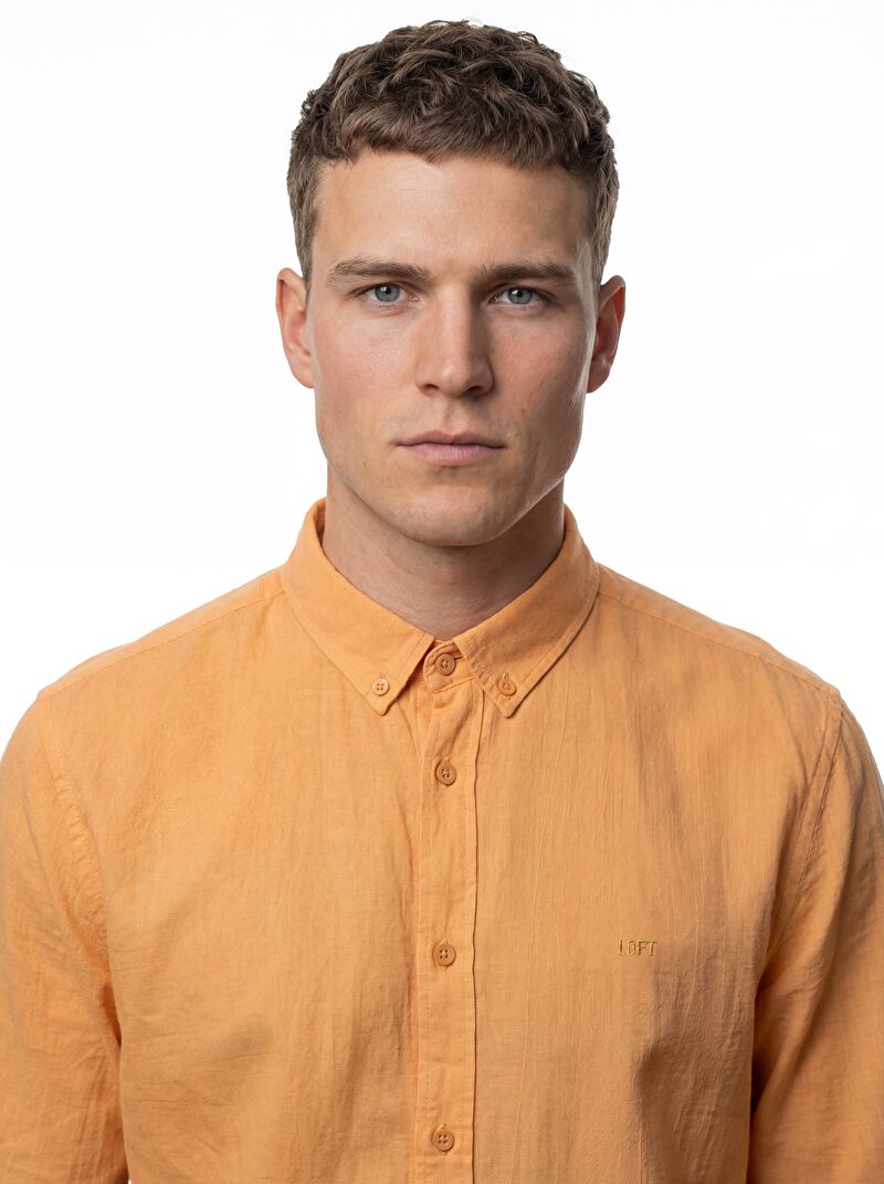 Regular Fit Erkek Gömlek U.kol