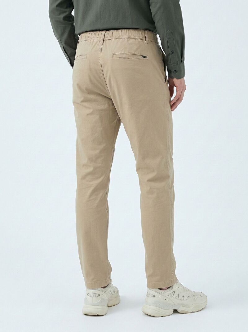 Slim Fit Erkek Pantolon