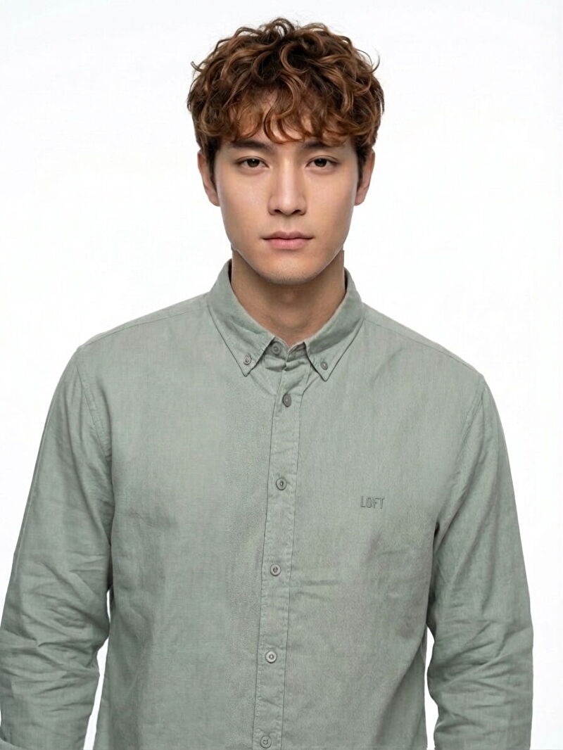 Relax Fit Erkek Gömlek U.kol