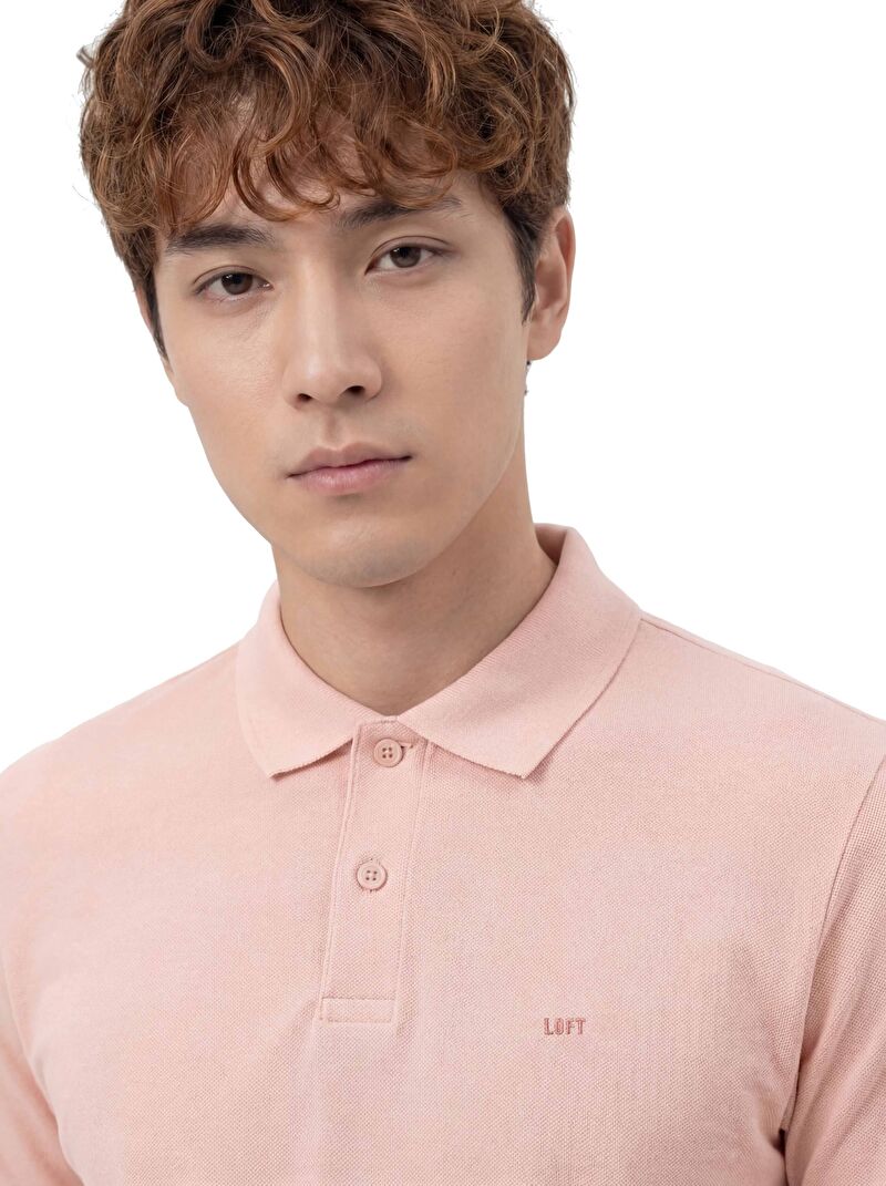 Regular Fit Erkek Polo K.kol