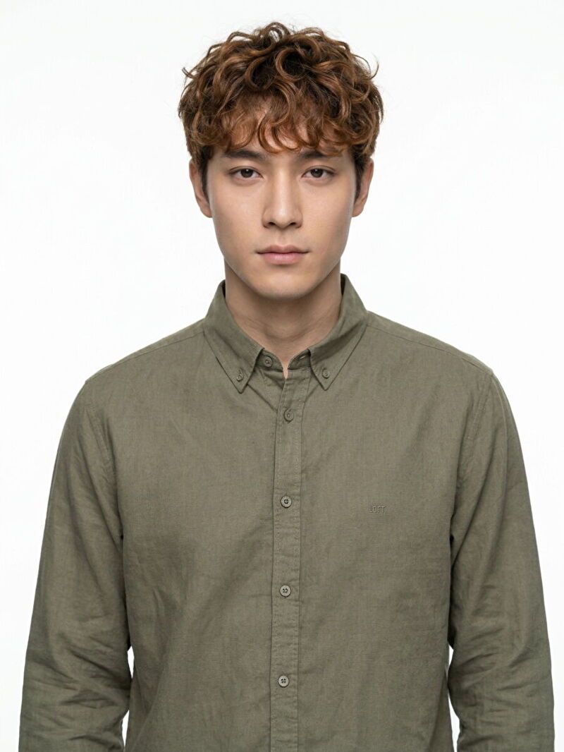 Relax Fit Erkek Gömlek U.kol