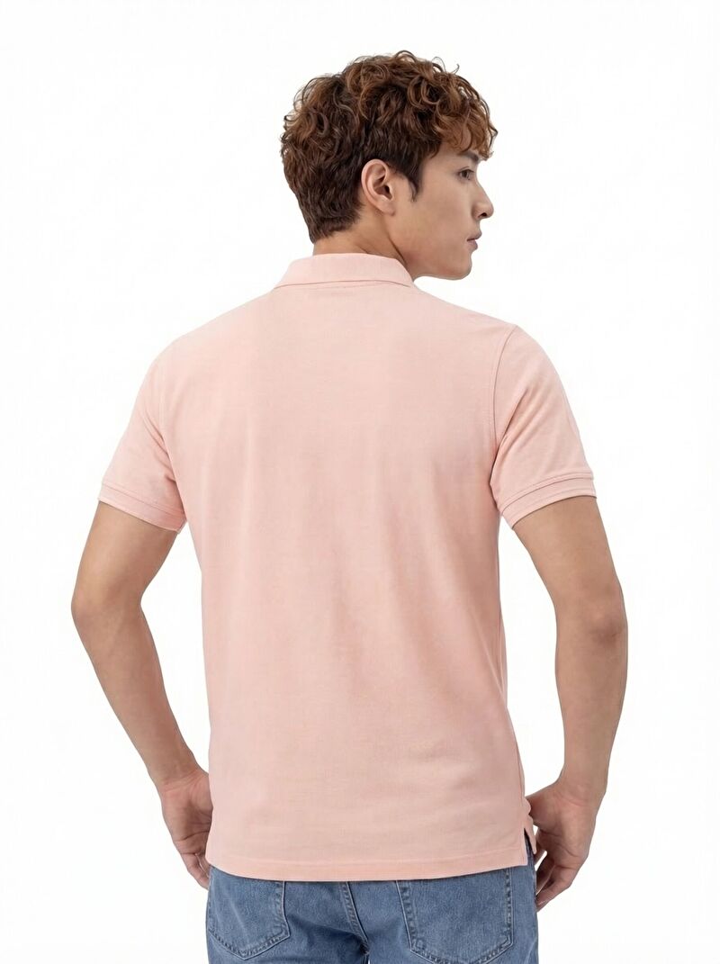 Regular Fit Erkek Polo K.kol