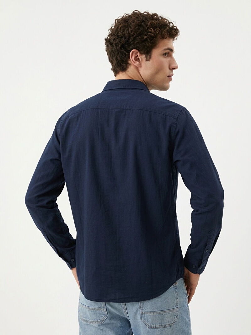 Regular Fit Erkek Gömlek U.kol