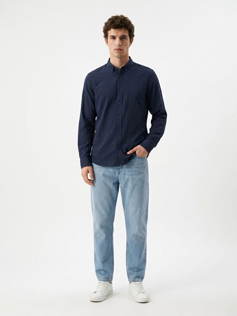 Regular Fit Erkek Gömlek U.kol