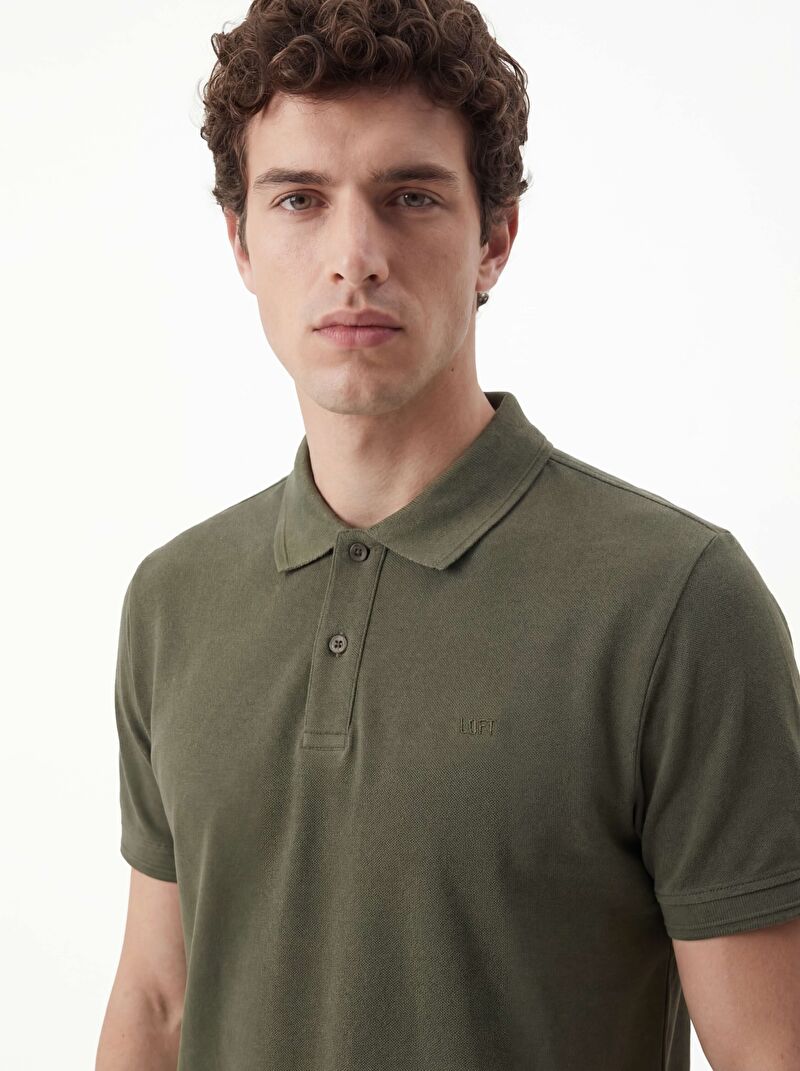 Regular Fit Erkek Polo K.kol
