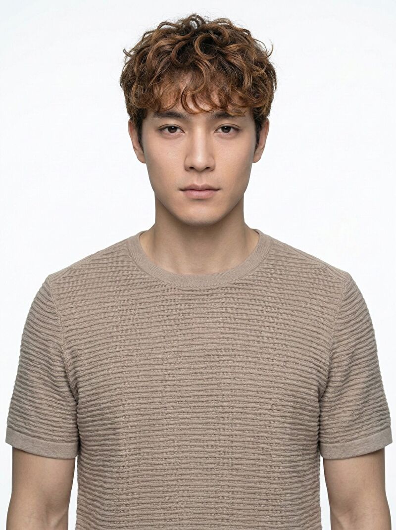 Regular Fit Erkek Tshirt K.kol