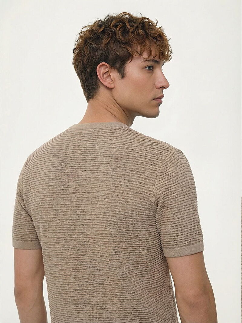 Regular Fit Erkek Tshirt K.kol