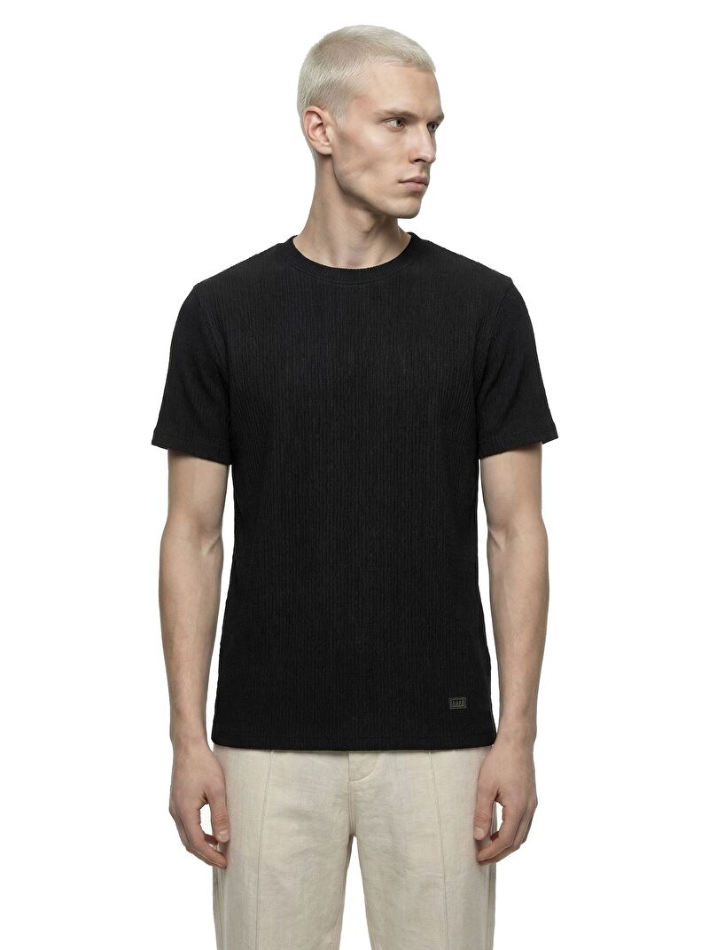 Regular Fit Erkek Tshirt K.kol