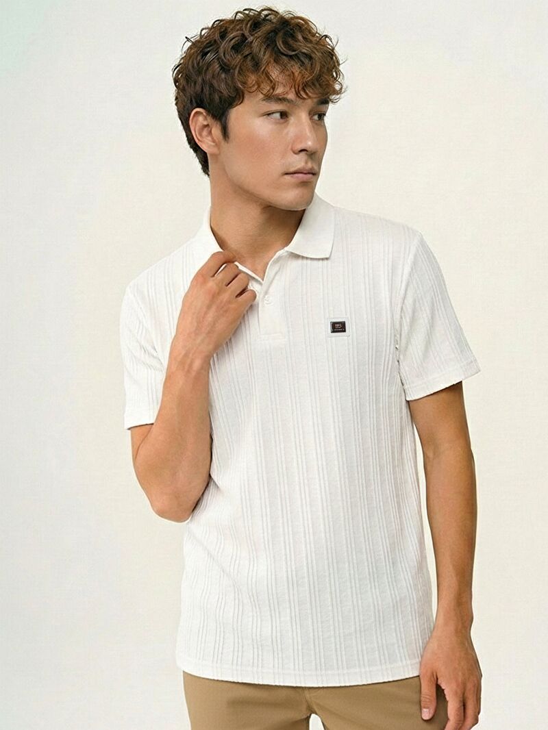 Regular Fit Erkek Polo K.kol