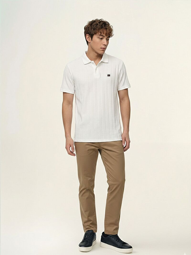 Regular Fit Erkek Polo K.kol