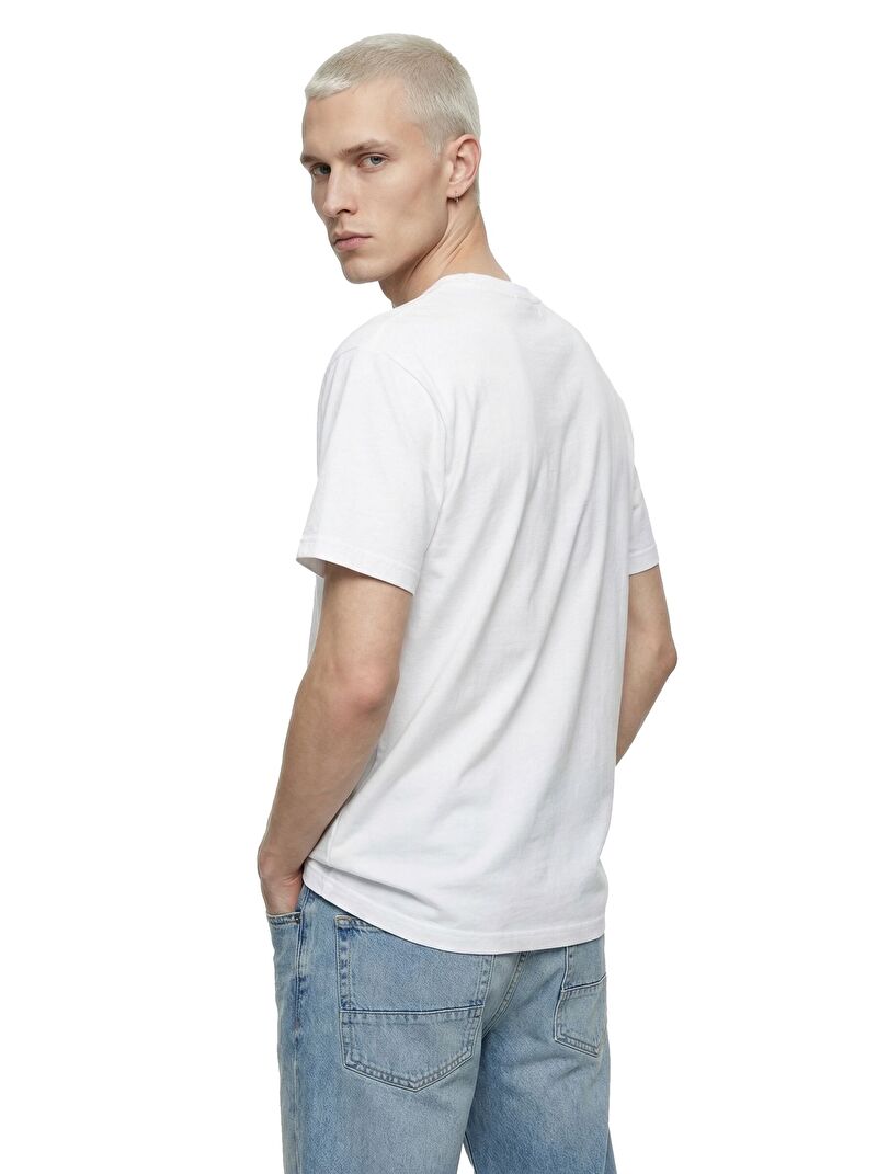 Regular Fit Erkek Tshirt K.kol