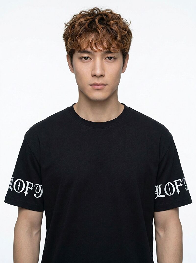 Loose Fit Erkek Tshirt K.kol