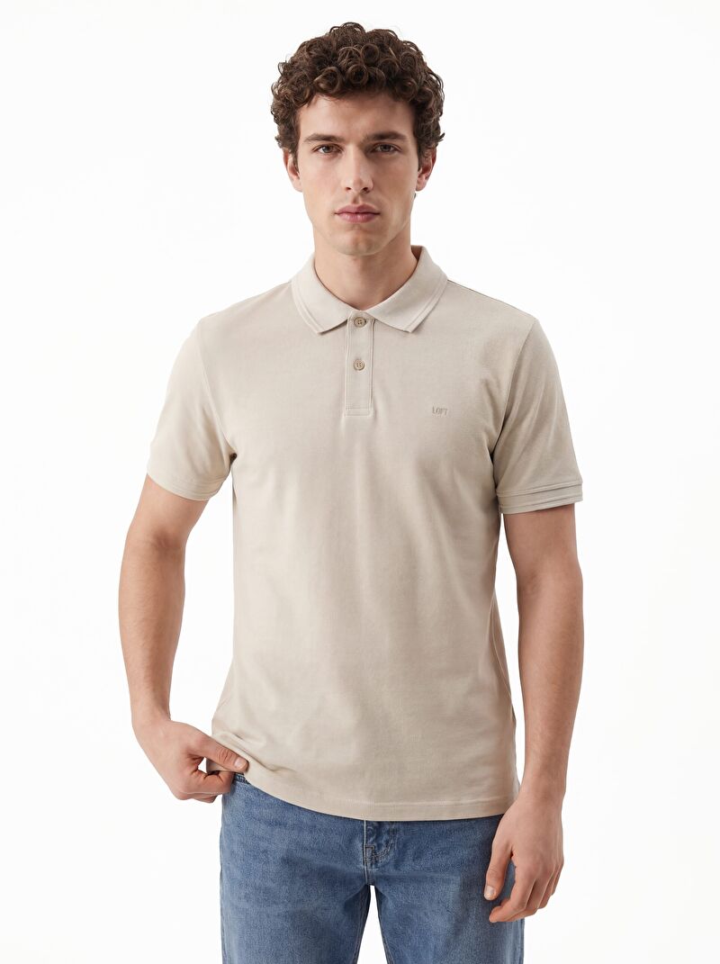 Regular Fit Erkek Polo K.kol