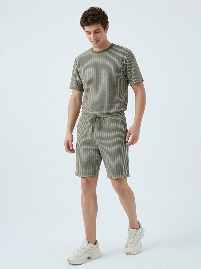 Regular Fit Erkek Şort