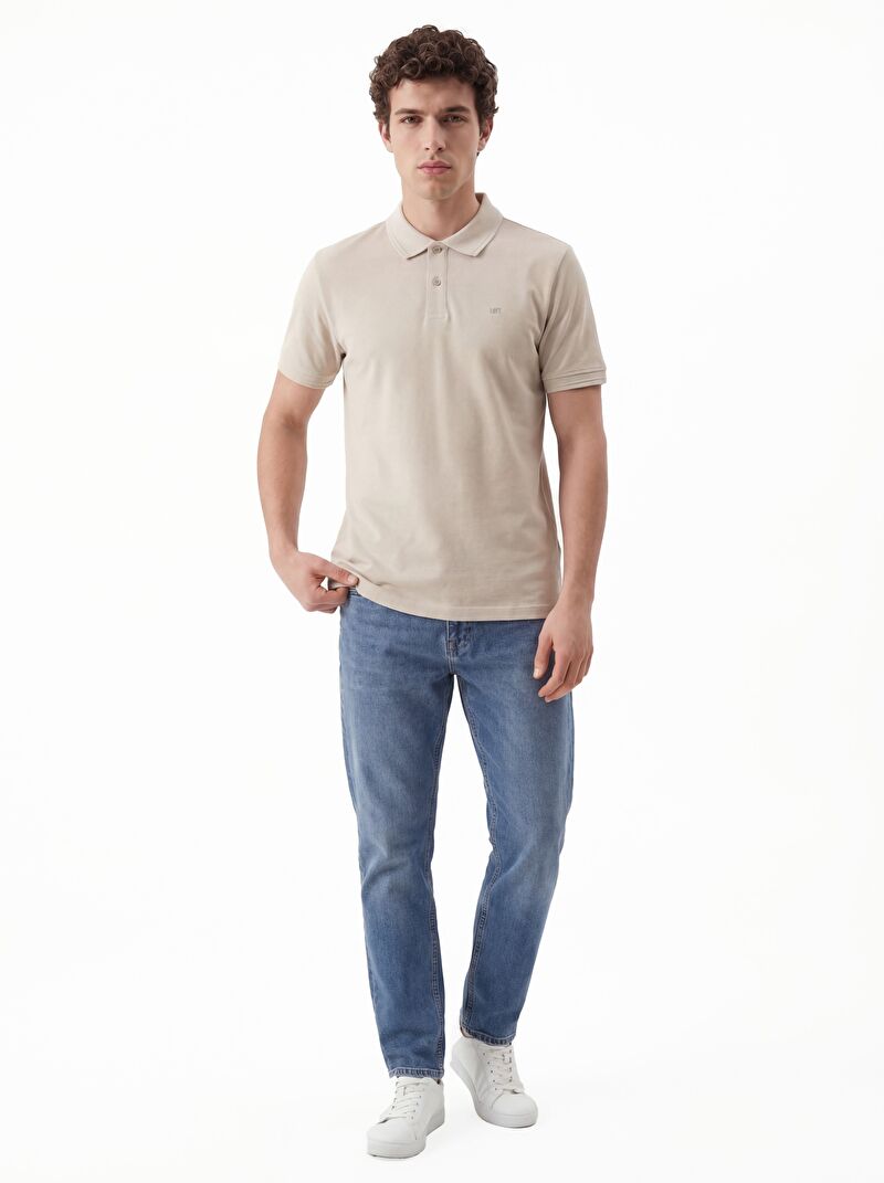 Regular Fit Erkek Polo K.kol