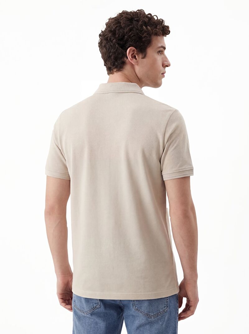 Regular Fit Erkek Polo K.kol