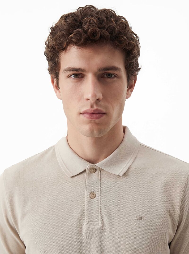 Regular Fit Erkek Polo K.kol