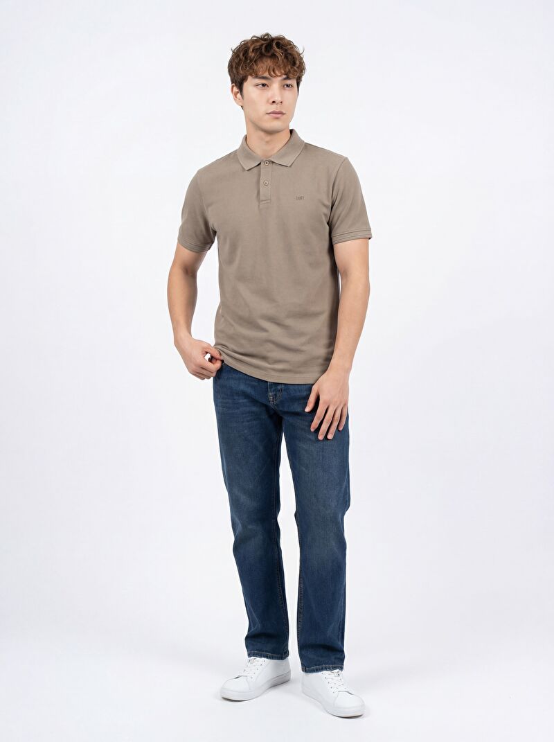 Regular Fit Erkek Polo K.kol