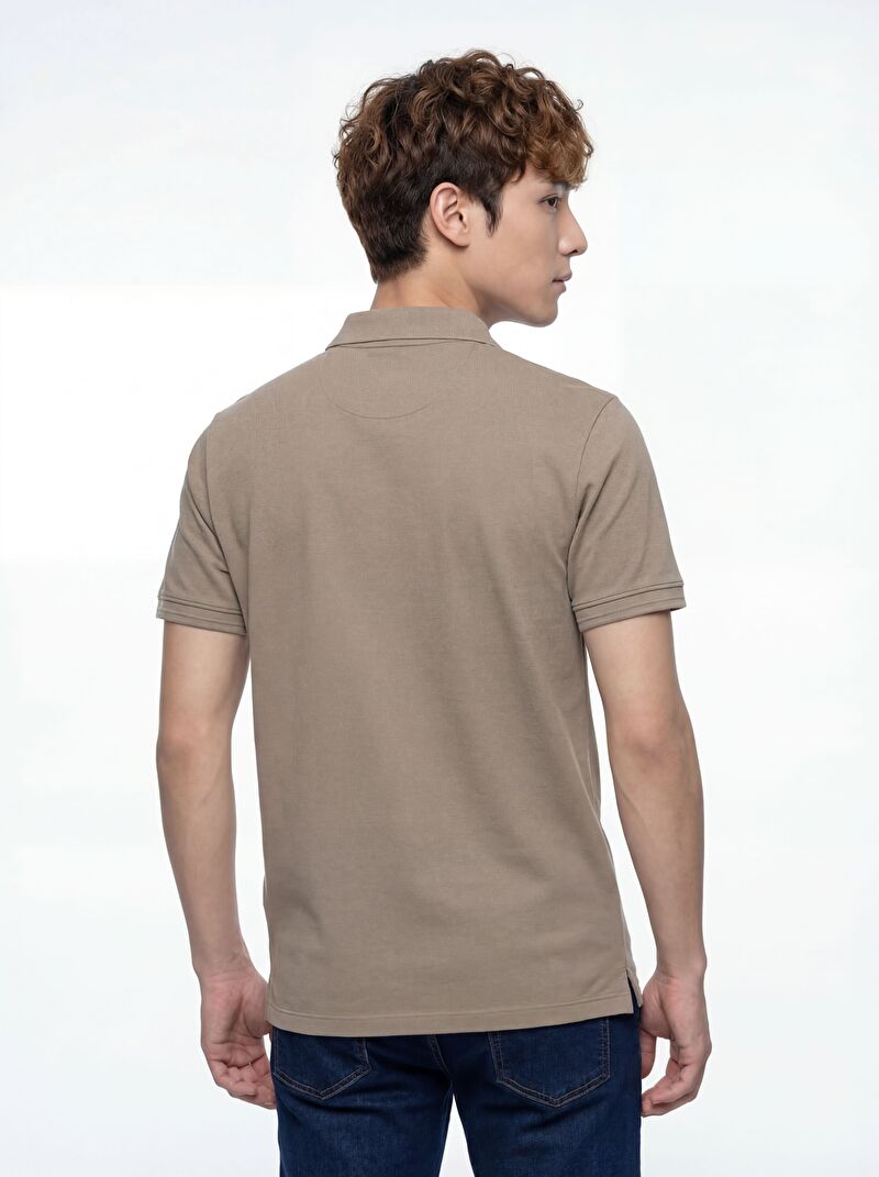 Regular Fit Erkek Polo K.kol