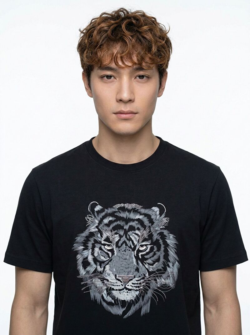 Regular Fit Erkek Tshirt K.kol