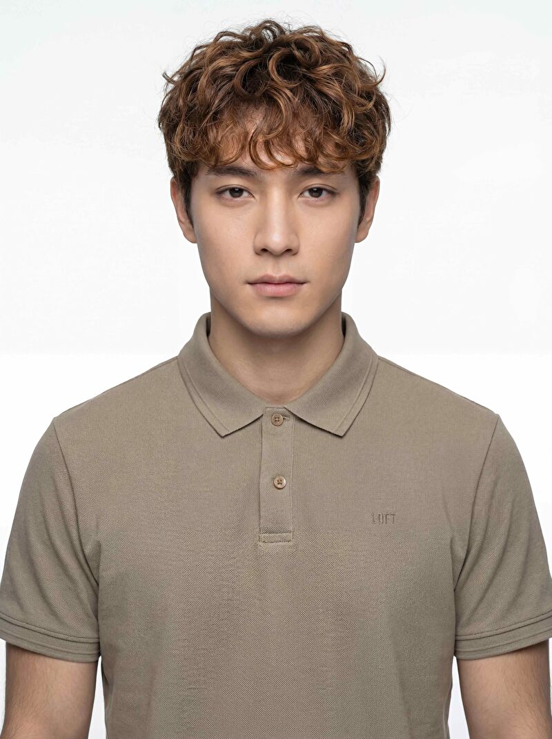 Regular Fit Erkek Polo K.kol