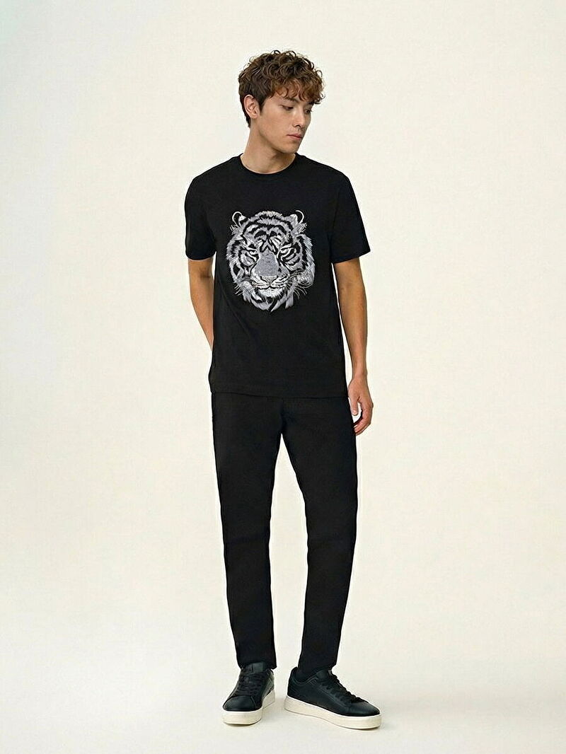 Regular Fit Erkek Tshirt K.kol