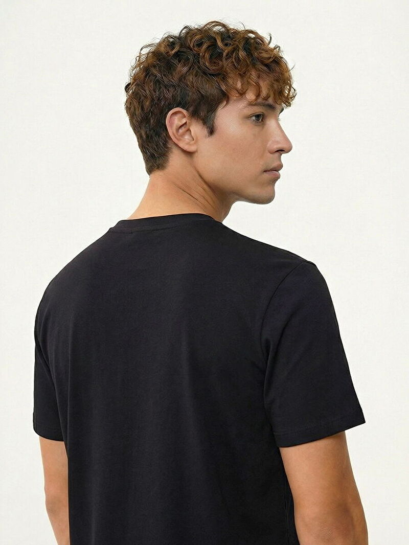 Regular Fit Erkek Tshirt K.kol