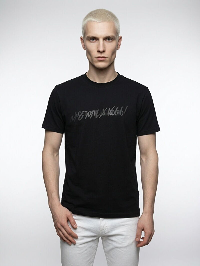 Regular Fit Erkek Tshirt K.kol