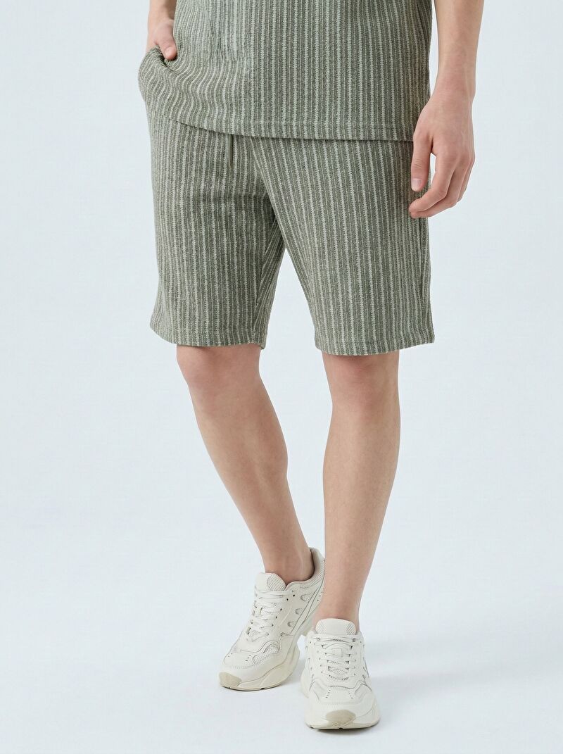Regular Fit Erkek Şort
