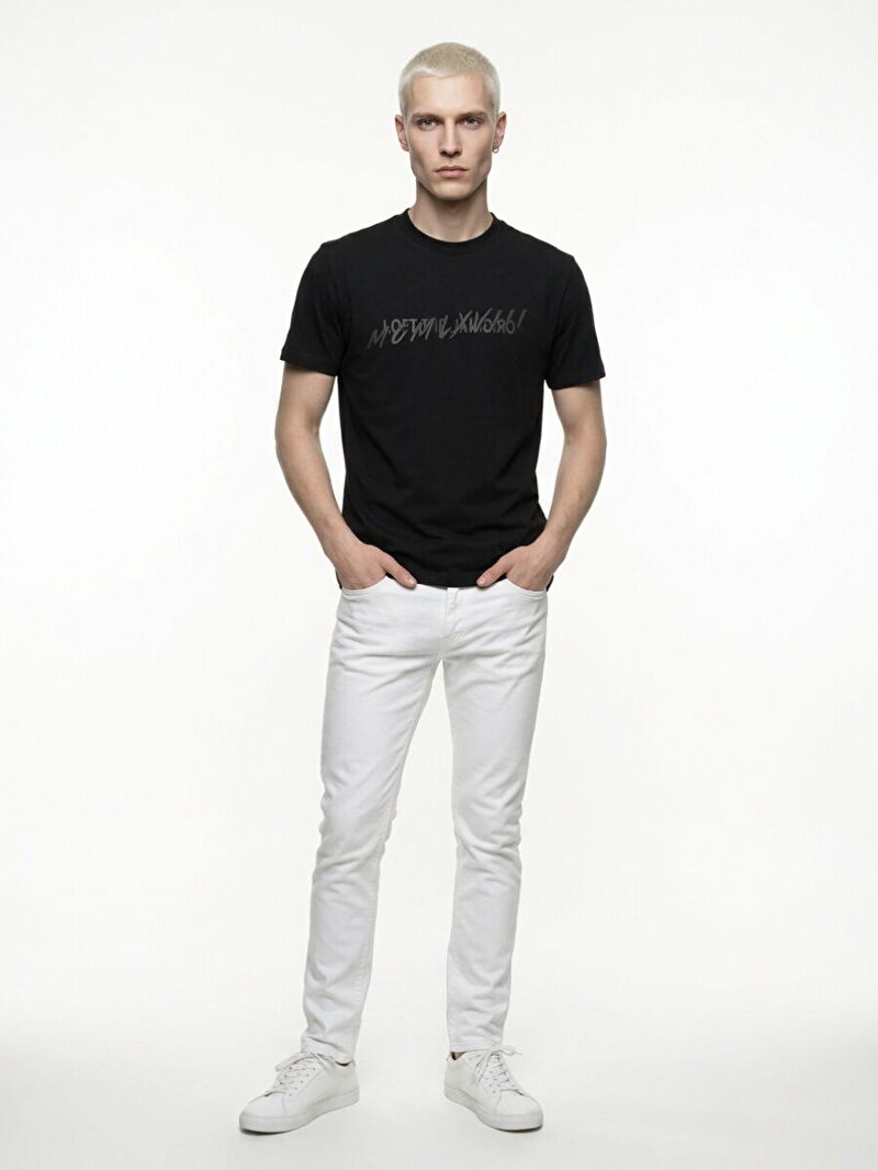 Regular Fit Erkek Tshirt K.kol