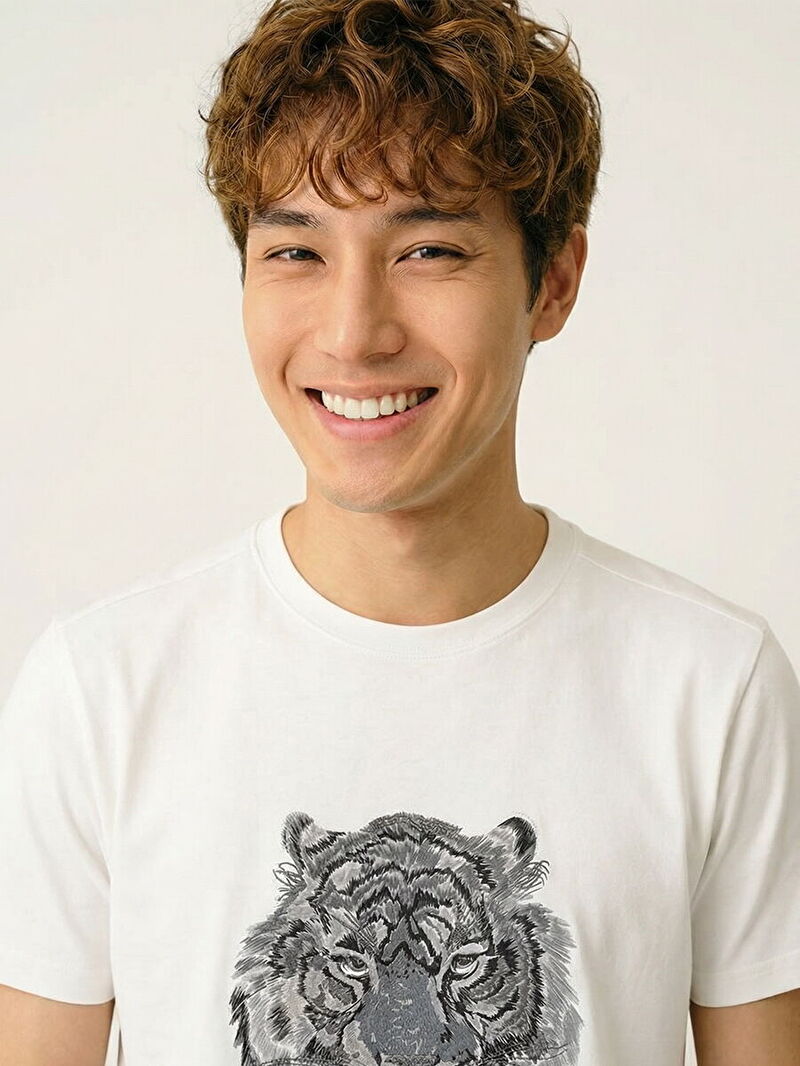 Regular Fit Erkek Tshirt K.kol