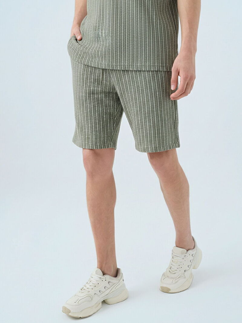 Regular Fit Erkek Şort