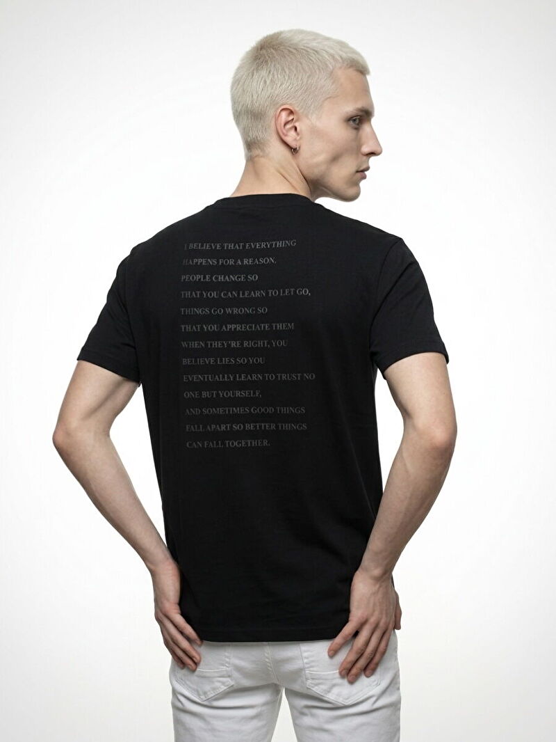 Regular Fit Erkek Tshirt K.kol