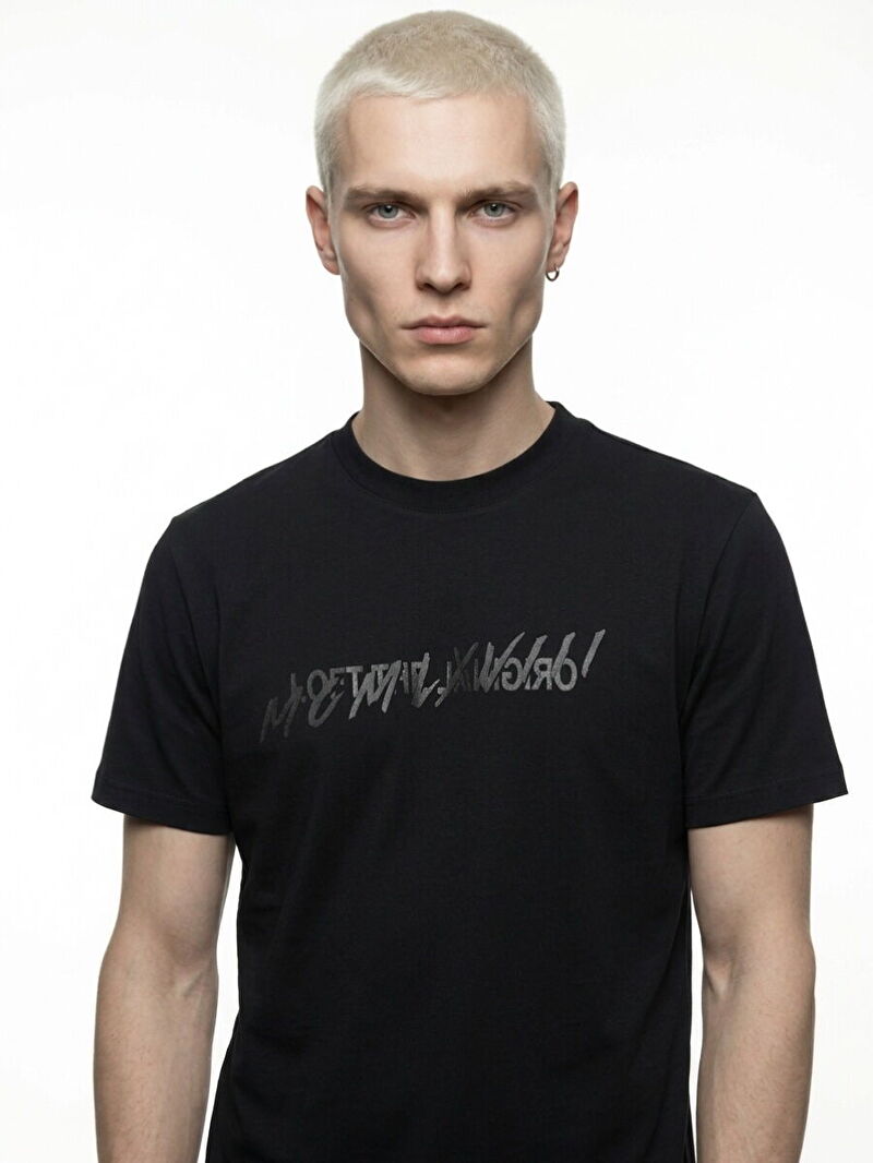 Regular Fit Erkek Tshirt K.kol