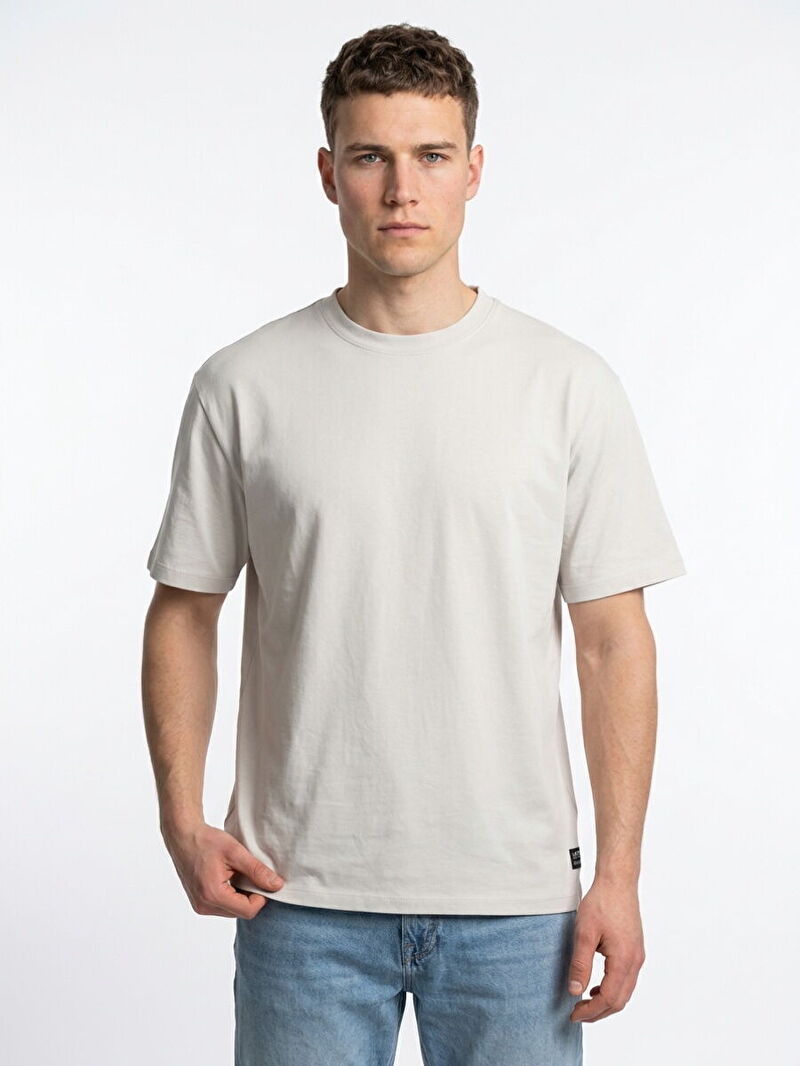 Loose Fit Erkek Tshirt K.kol