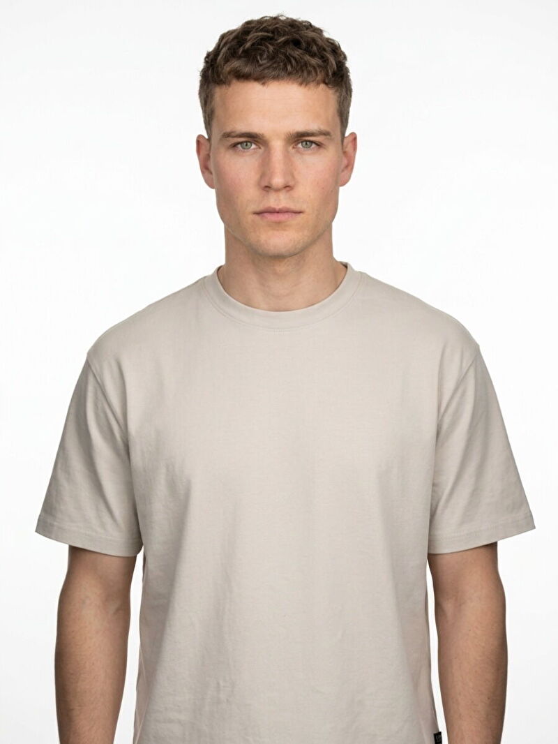 Loose Fit Erkek Tshirt K.kol