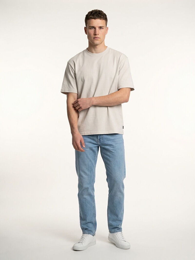 Loose Fit Erkek Tshirt K.kol