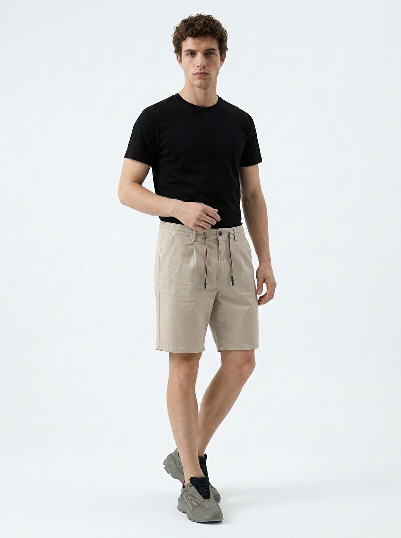 Regular Fit Erkek Şort