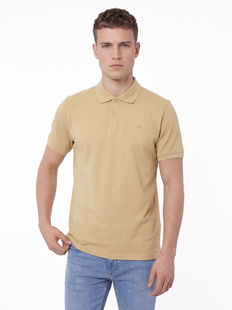 Regular Fit Erkek Polo K.kol
