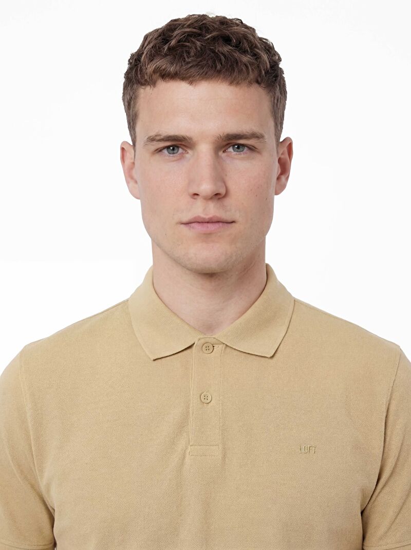 Regular Fit Erkek Polo K.kol