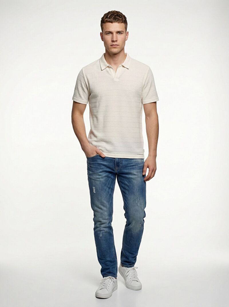 Regular Fit Erkek Polo K.kol