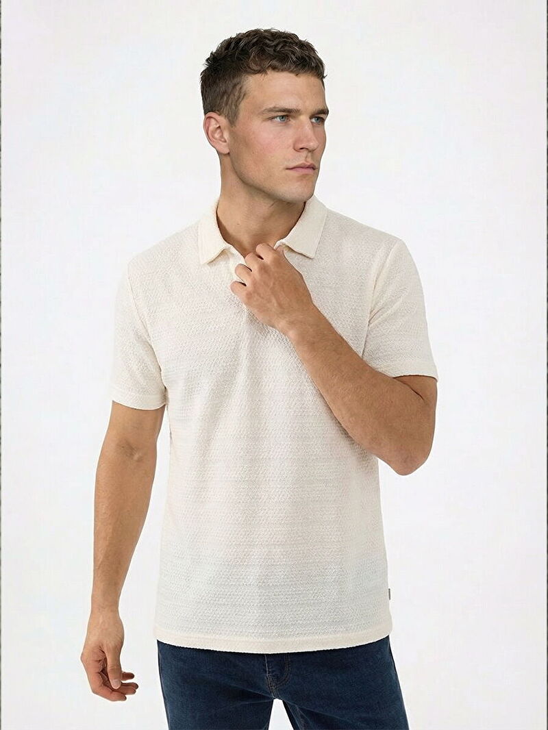 Regular Fit Erkek Polo K.kol