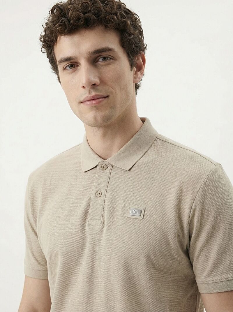 Regular Fit Erkek Polo K.kol