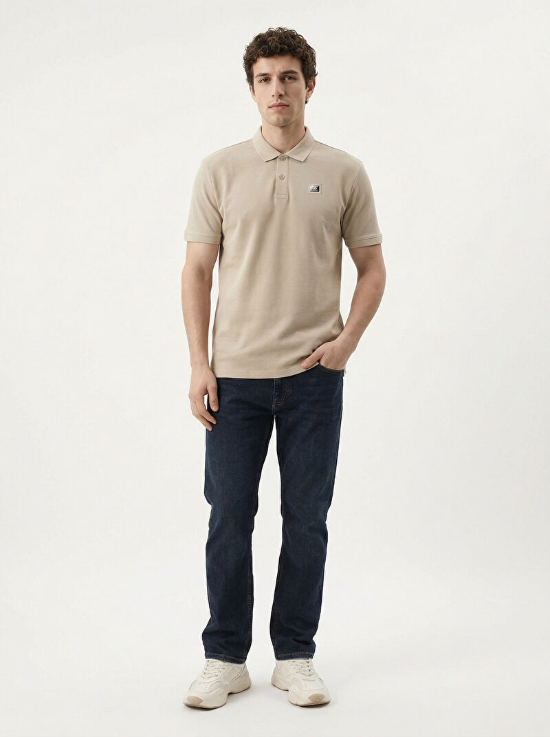 Regular Fit Erkek Polo K.kol
