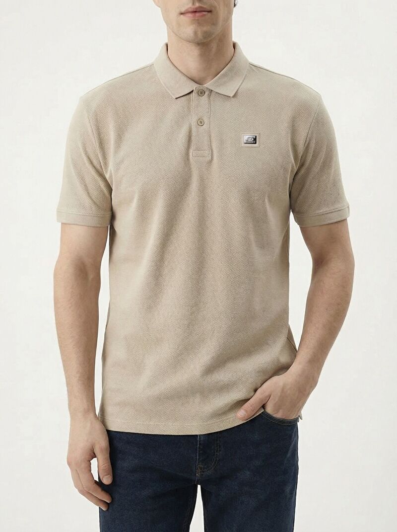 Regular Fit Erkek Polo K.kol