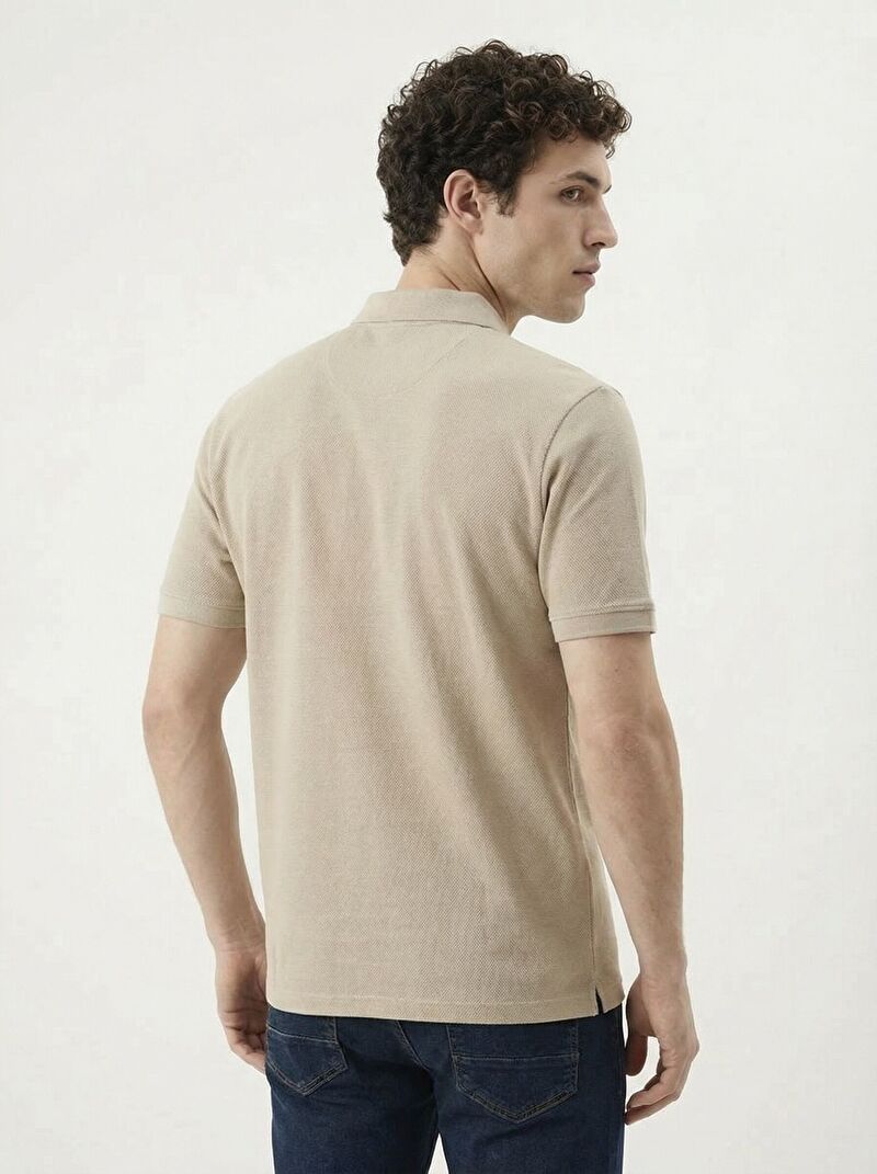Regular Fit Erkek Polo K.kol