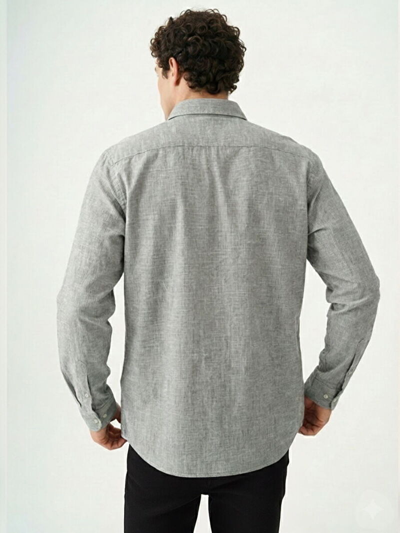 Regular Fit Erkek Gömlek U.kol