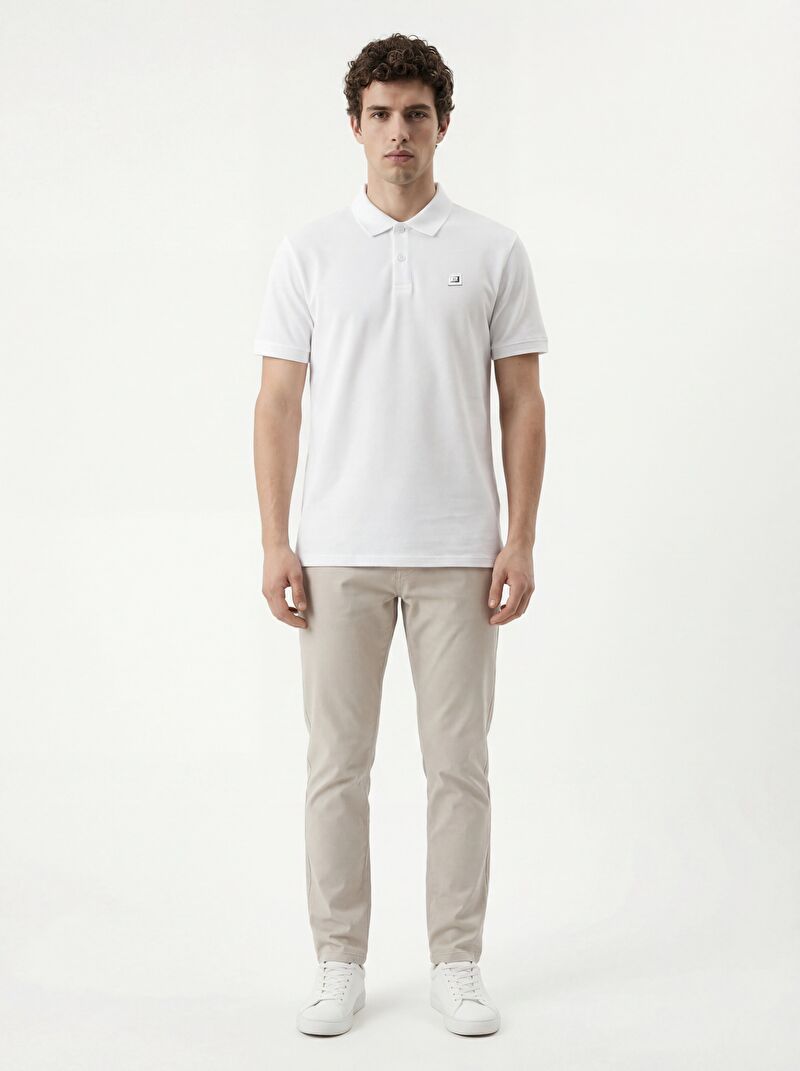 Regular Fit Erkek Polo K.kol