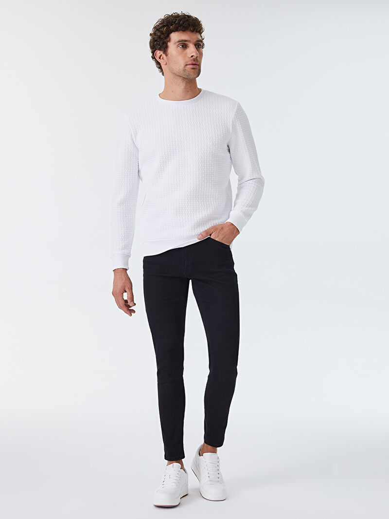 Regular Fit Erkek Sweatshirt