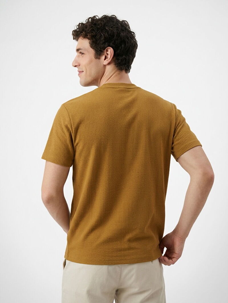 Regular Fit Erkek Tshirt K.kol